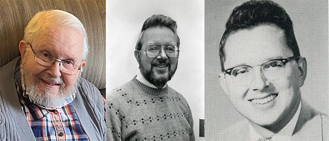 Dr. Glenn Van Haitsma through the years